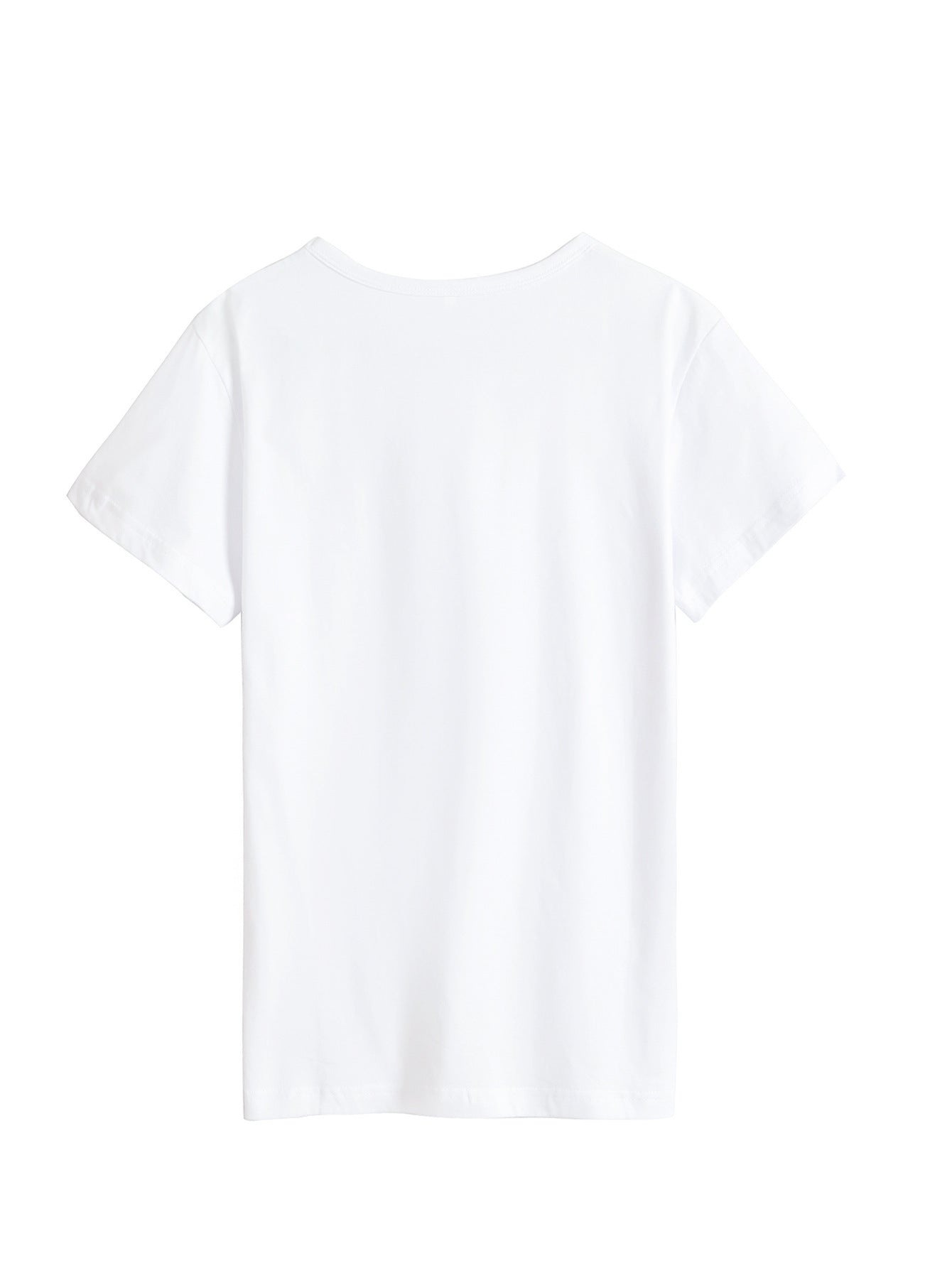 Evil Woman print T-shirt