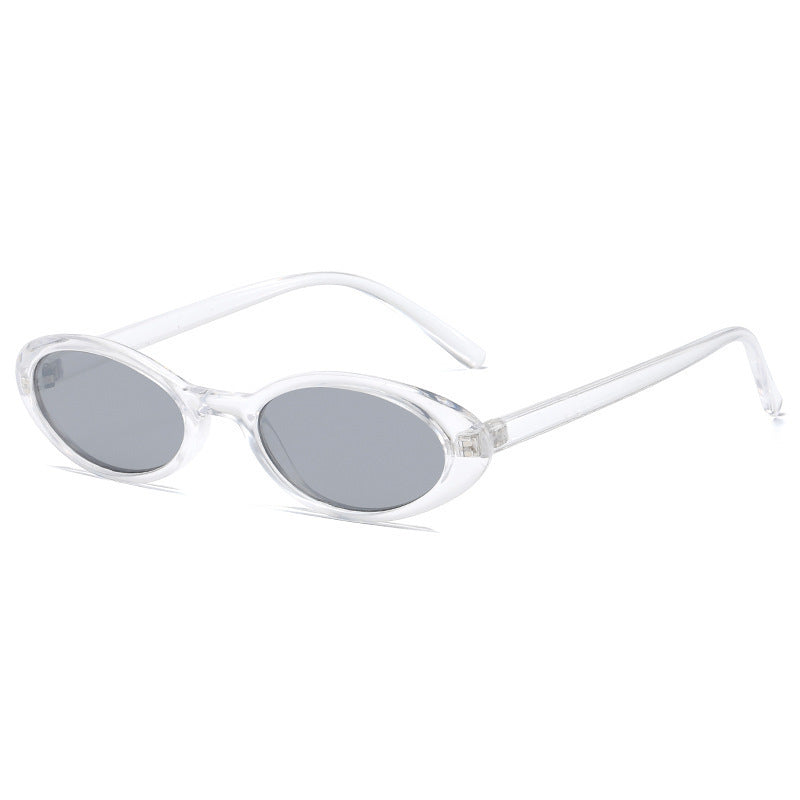 Retro Water Drop Oval Frame INS Style Personalized Glasses