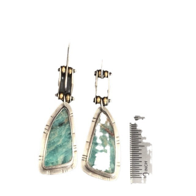 Fashion Eardrops Irregular Long Women