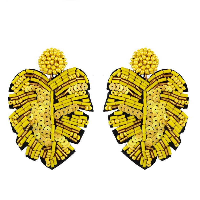 Women's Fashion Boho Handmade Drop Earrings