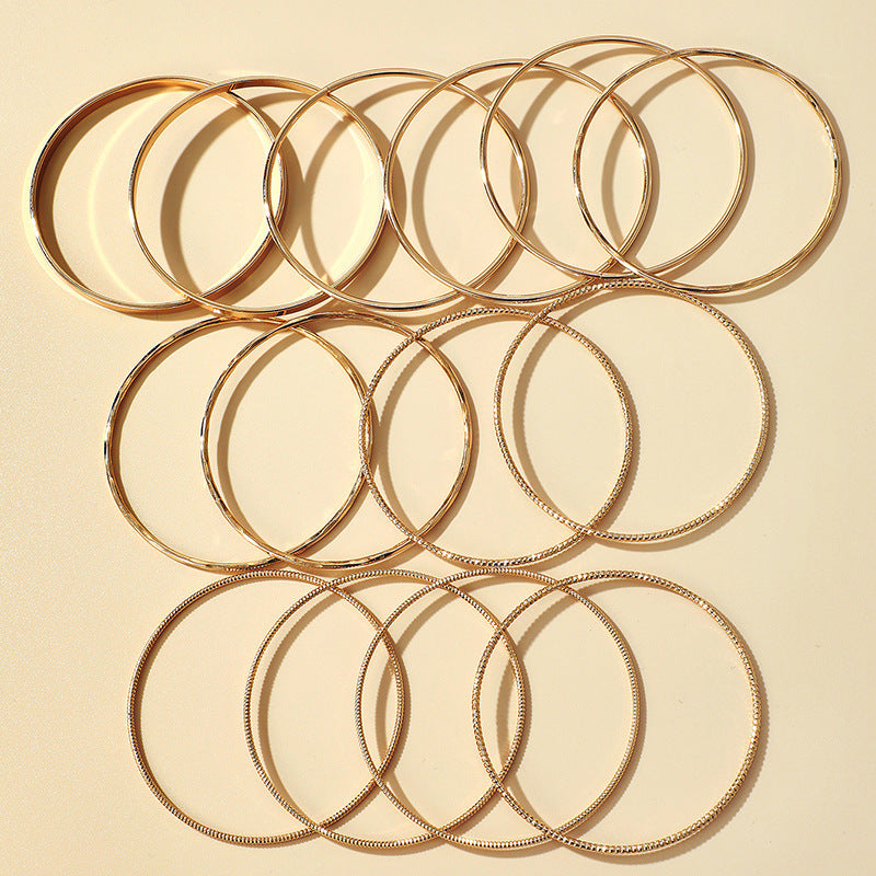 Temperament Wide Face Bracelet