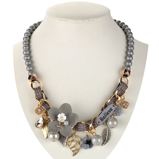 Pearl sweater chain