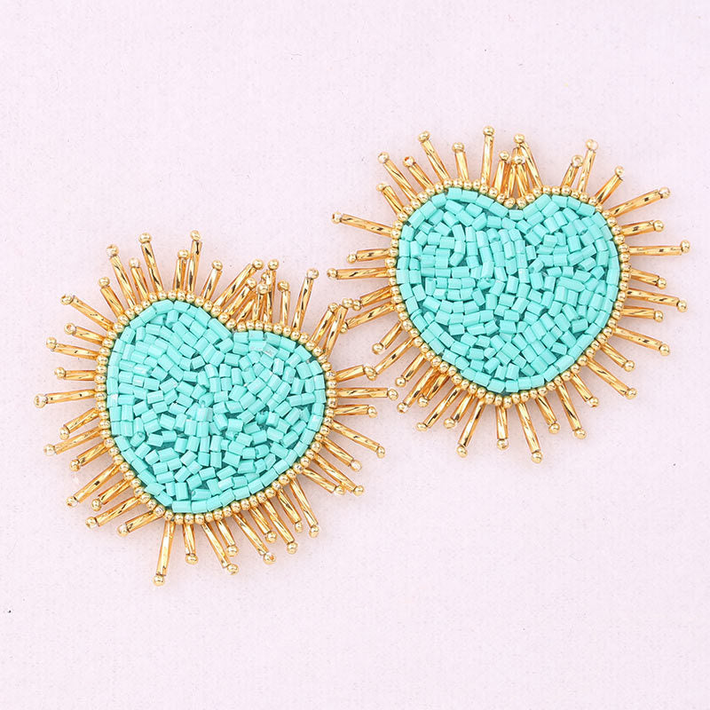Women's Fashion Boho Handmade Drop Earrings