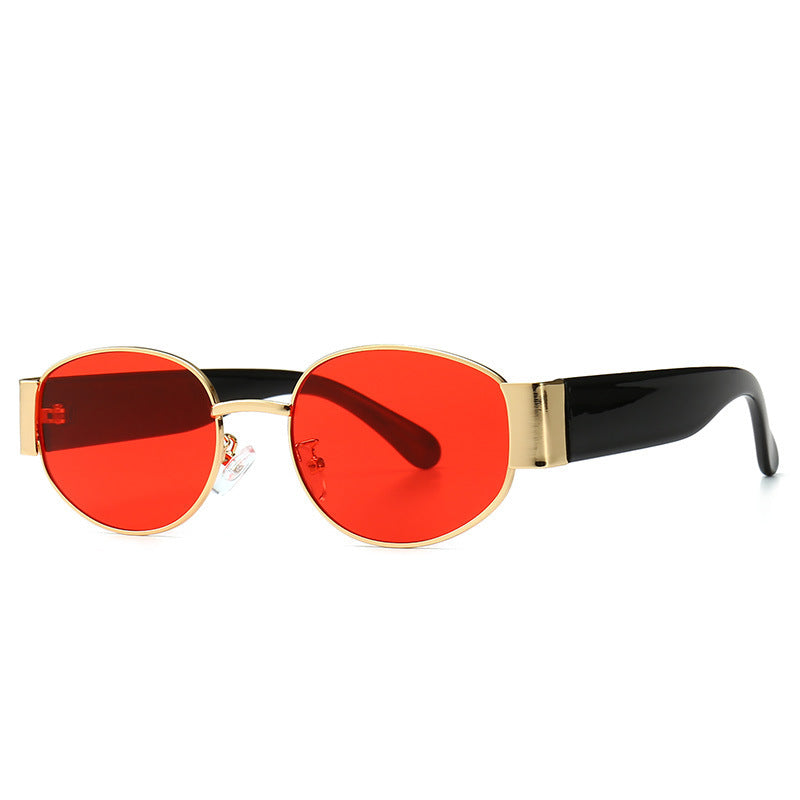 Steampunk metal sunglasses
