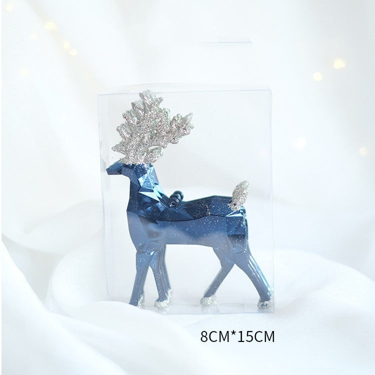 Deep Sea Blue Creative Design Christmas Decoration Ball