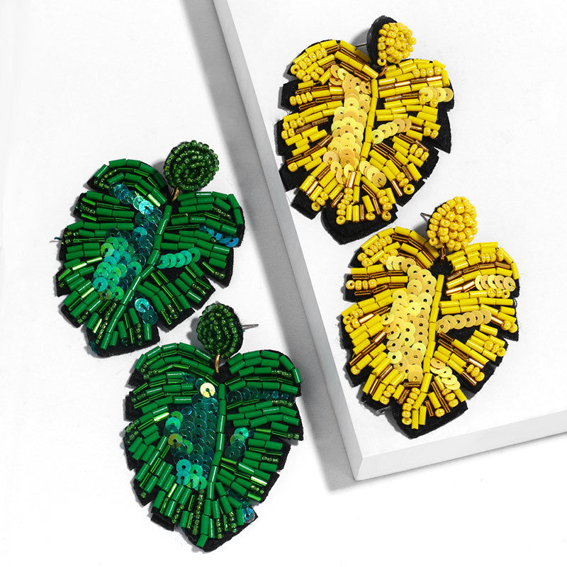 Women's Fashion Boho Handmade Drop Earrings