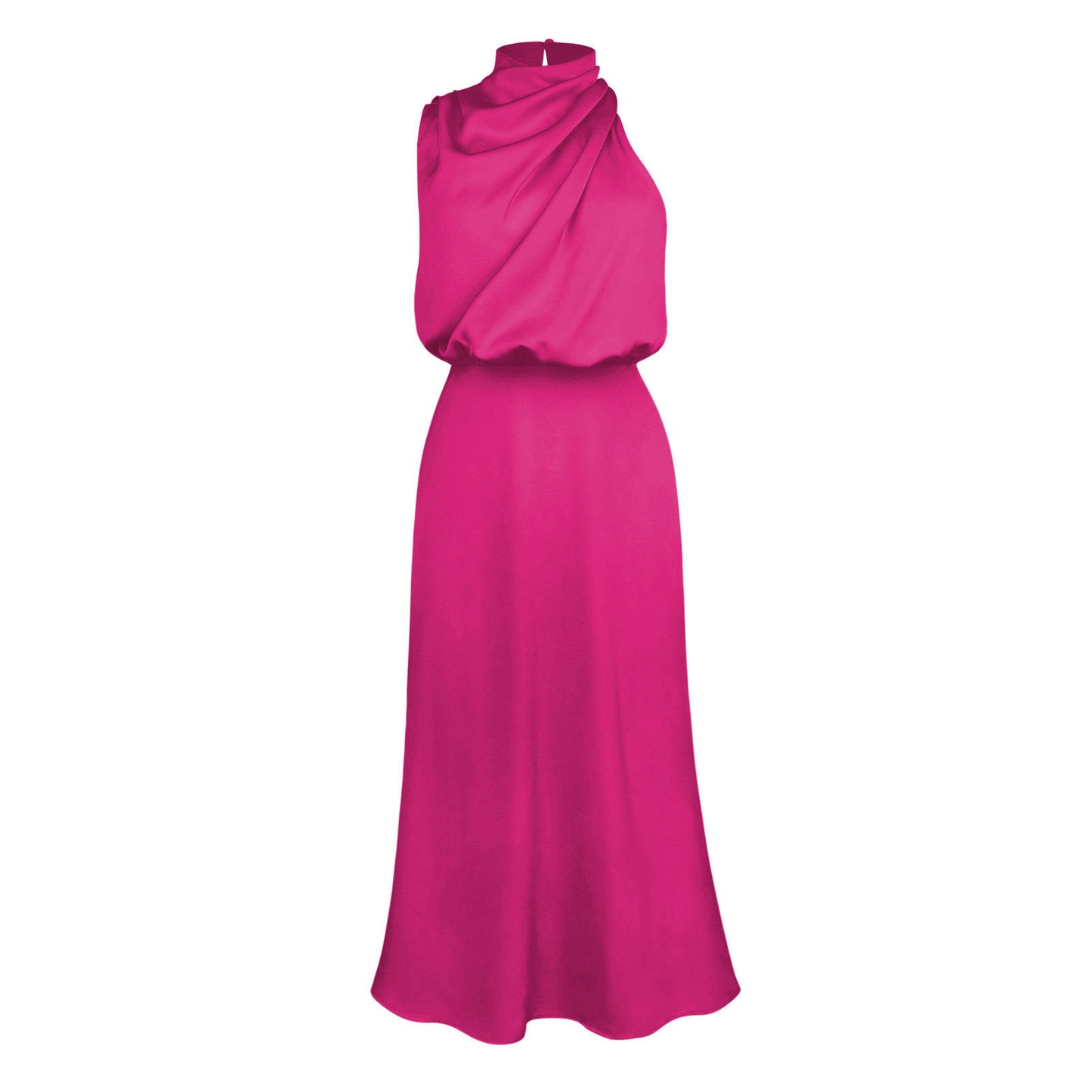Summer Sleeveless Dress Ins Fashion Elegant Evening Party Club Clothing For Women