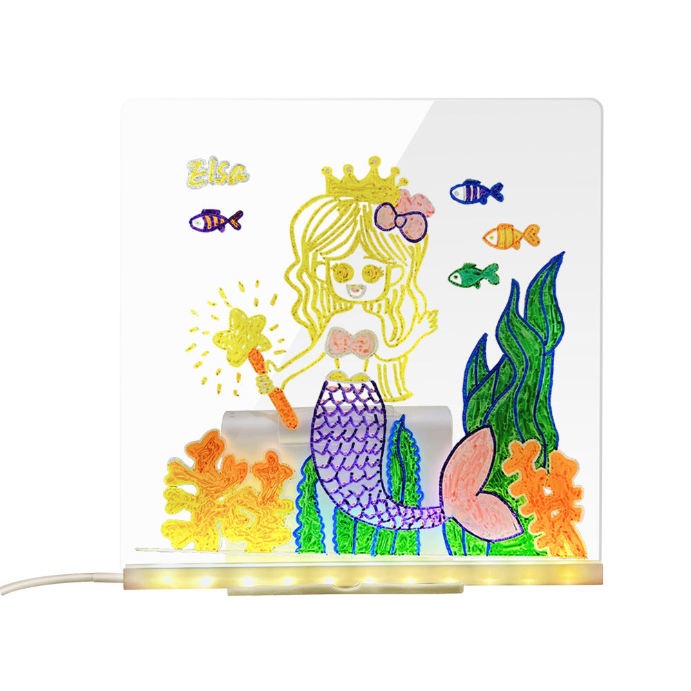 Drawing Board Reusable LED