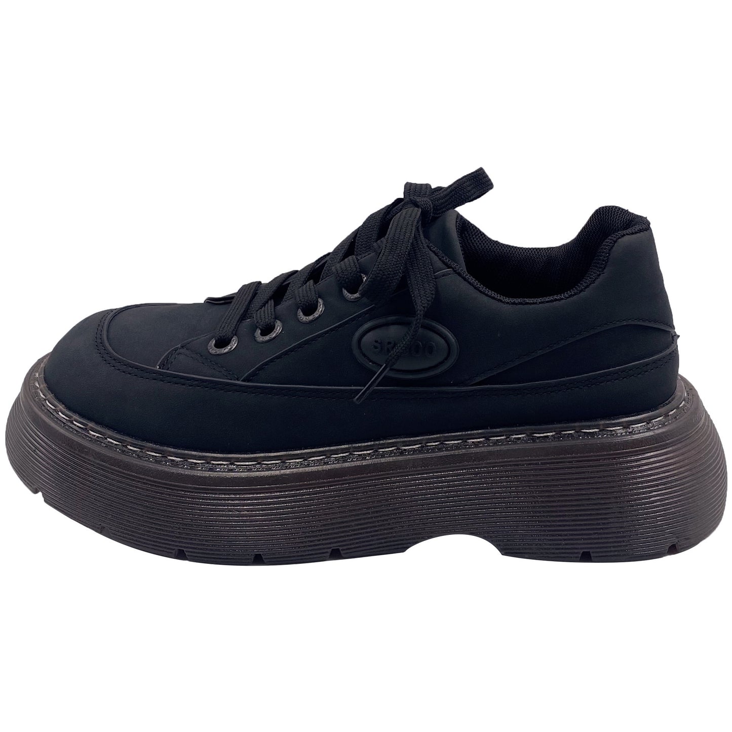 Thick Bottom Mary Jane Retro Women's Fashion Shoes
