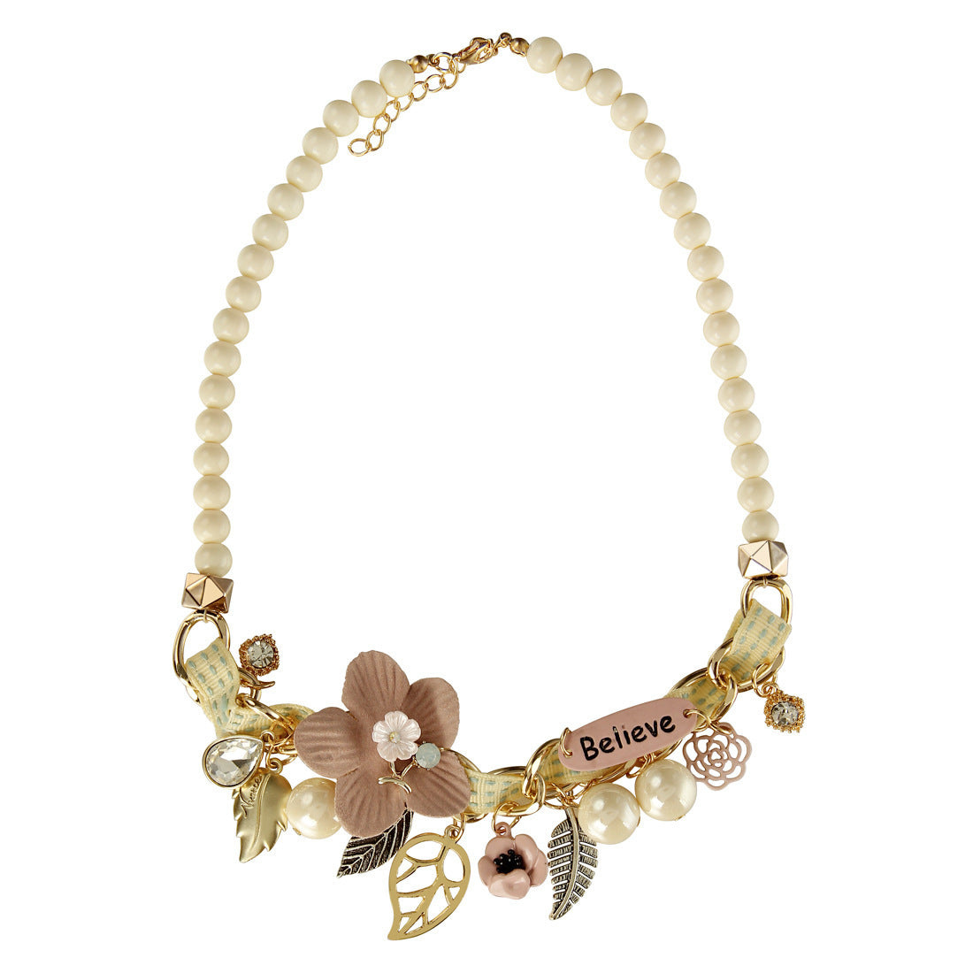 Pearl sweater chain