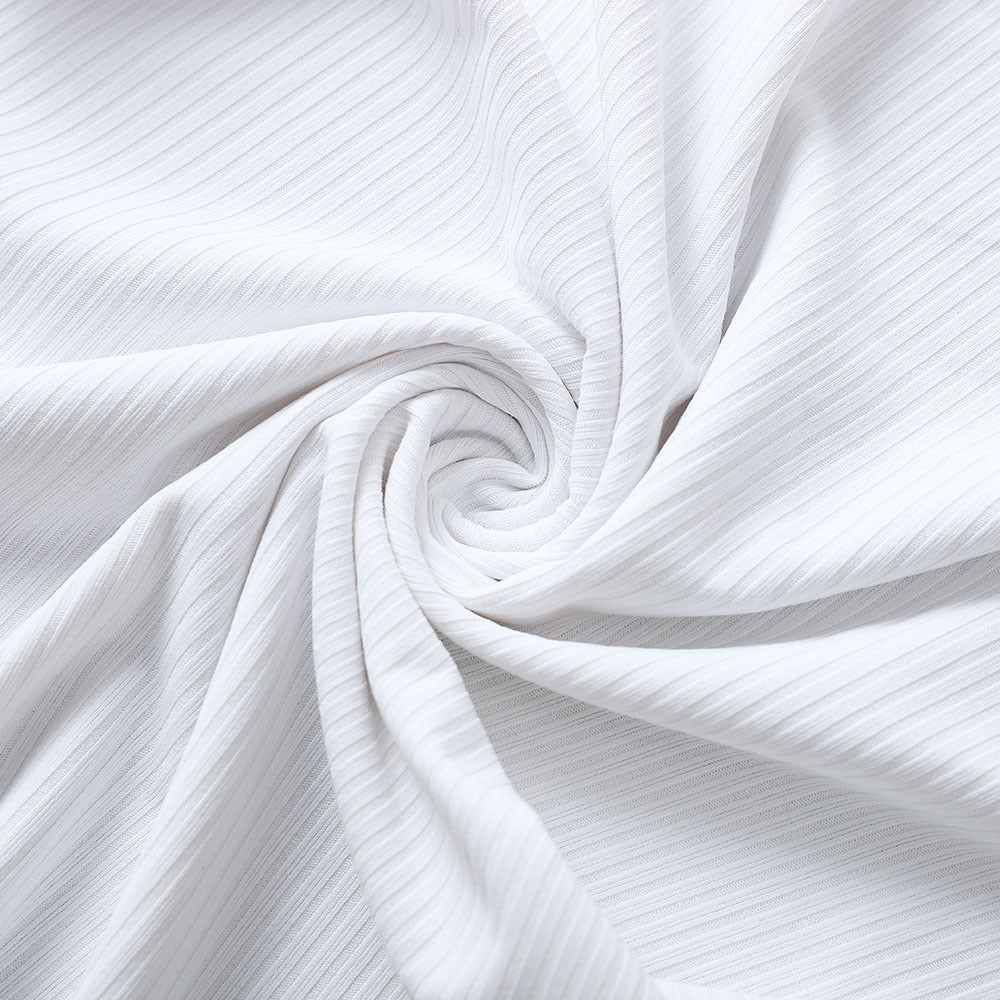 Shiny bead mesh thread sleeve stitching