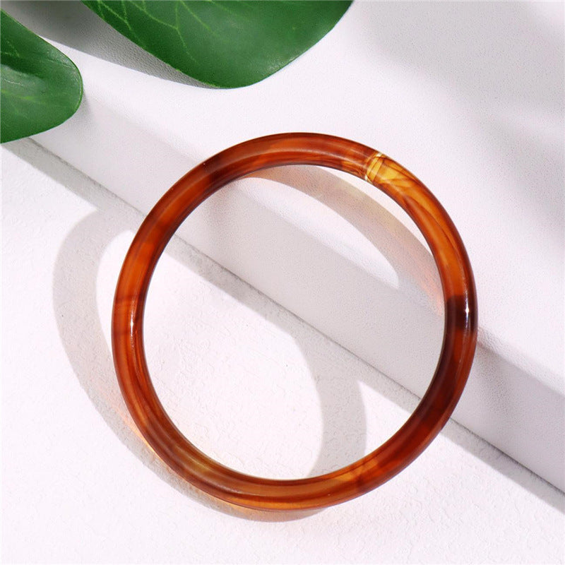 Geometric Irregular Acrylic Simple Bracelet Bracelet For Women