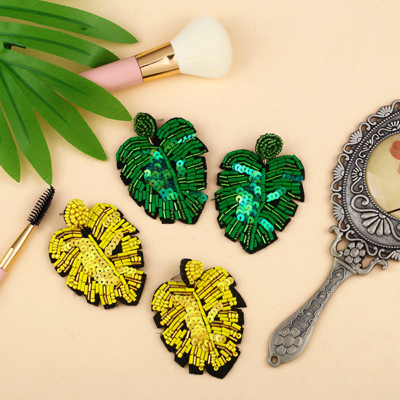 Women's Fashion Boho Handmade Drop Earrings