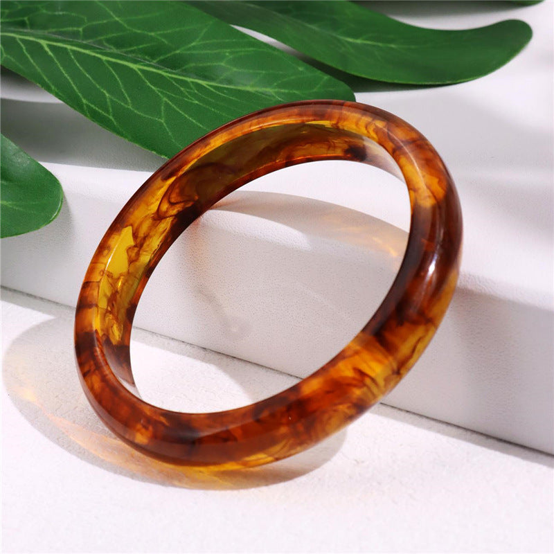 Geometric Irregular Acrylic Simple Bracelet Bracelet For Women
