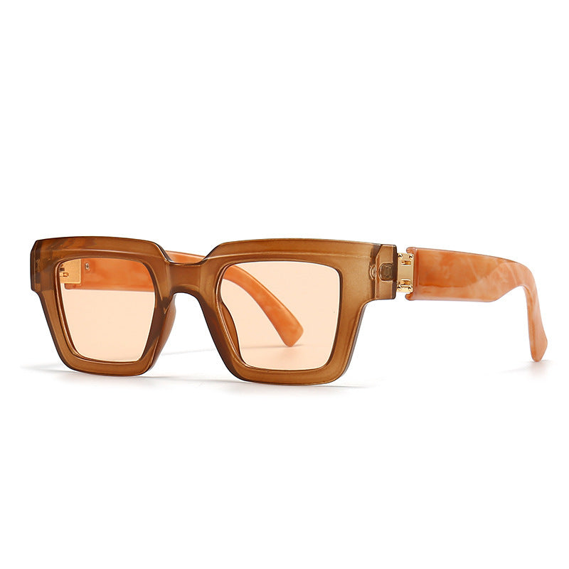 Retro Sunglasses High-end Women's INS Style Sunglasses All-match Fashion