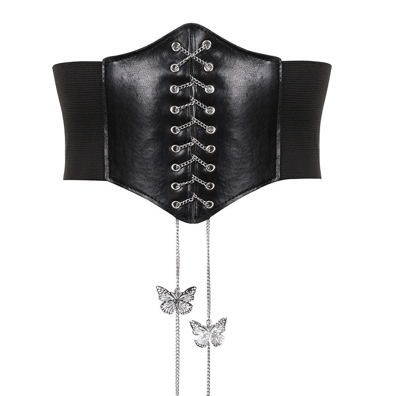 Women'S Chain Support Chest Corset