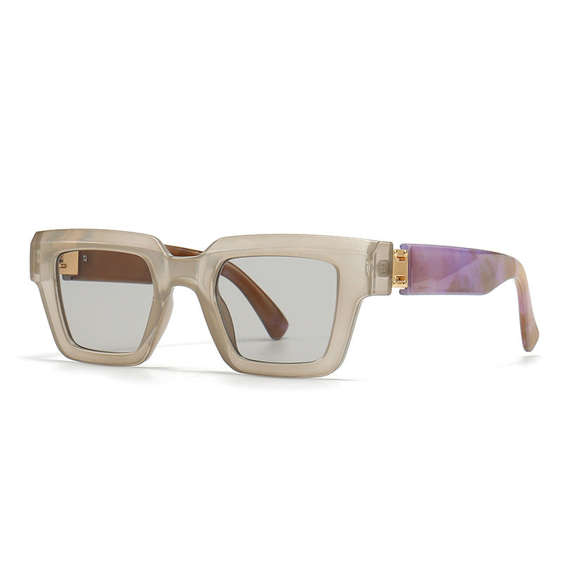 Retro Sunglasses High-end Women's INS Style Sunglasses All-match Fashion
