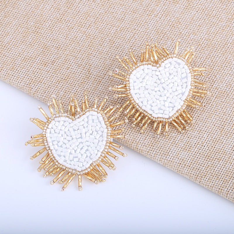 Women's Fashion Boho Handmade Drop Earrings