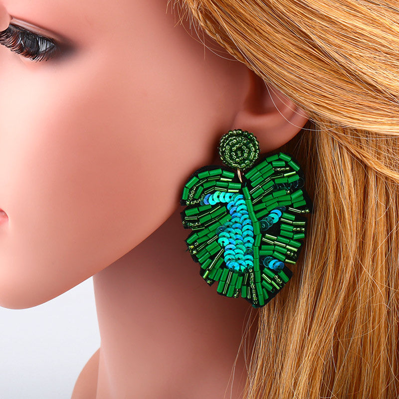 Women's Fashion Boho Handmade Drop Earrings
