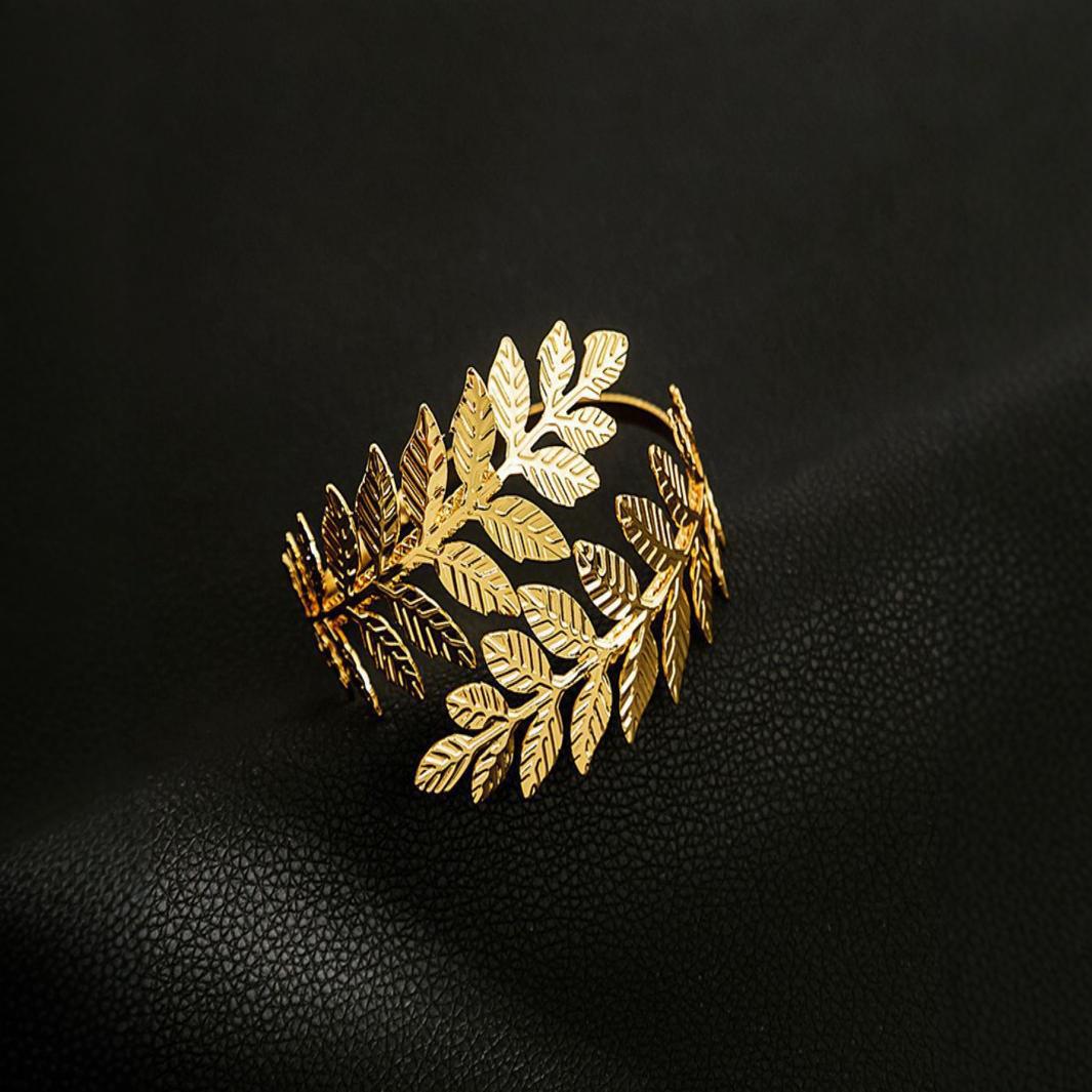 Popular Leaves Armband Bracelet Roman Bride Accessories Jewellery