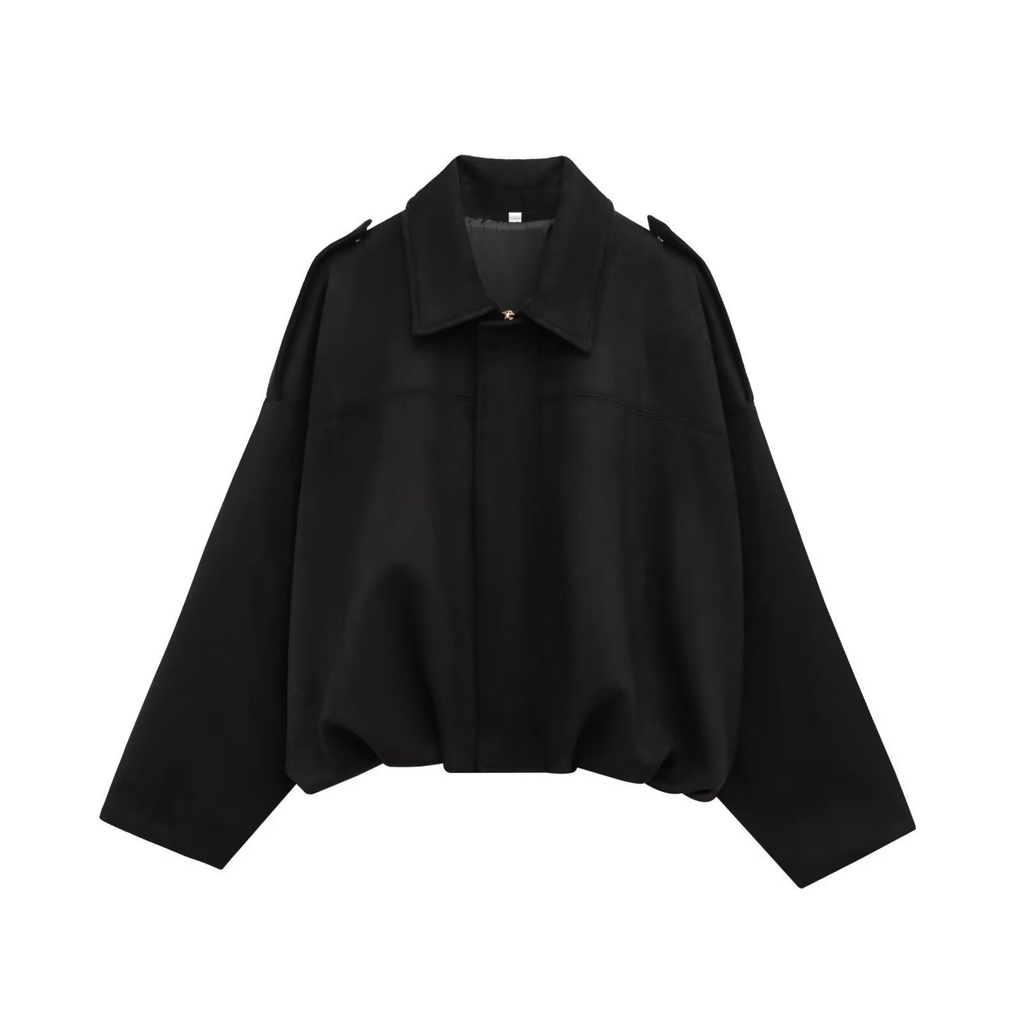 Green Suede Bomber Jacket Coat