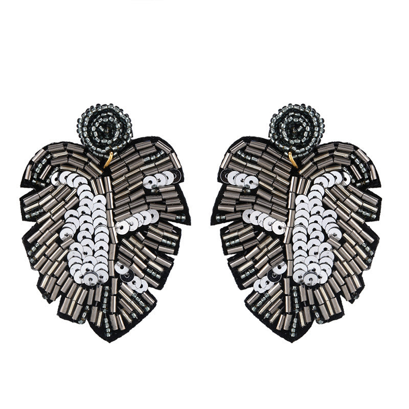 Women's Fashion Boho Handmade Drop Earrings