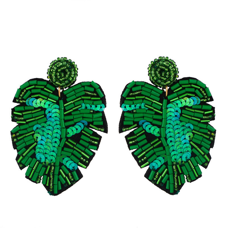 Women's Fashion Boho Handmade Drop Earrings