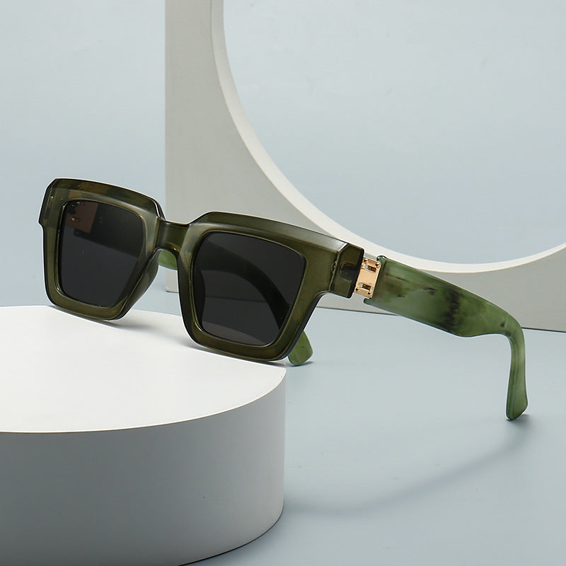 Retro Sunglasses High-end Women's INS Style Sunglasses All-match Fashion
