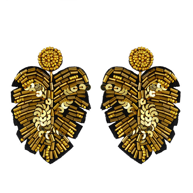 Women's Fashion Boho Handmade Drop Earrings