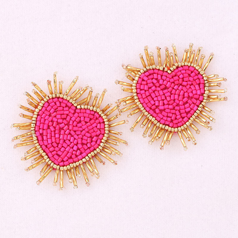 Women's Fashion Boho Handmade Drop Earrings